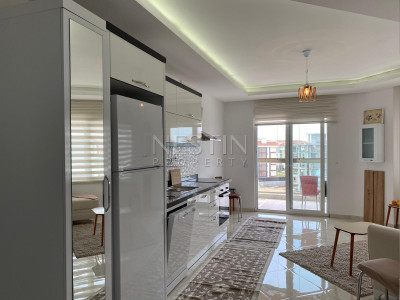 Квартира 1+1 в районе Кестель с видом на море фото 5