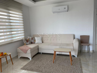 Квартира 1+1 в районе Кестель с видом на море фото 6