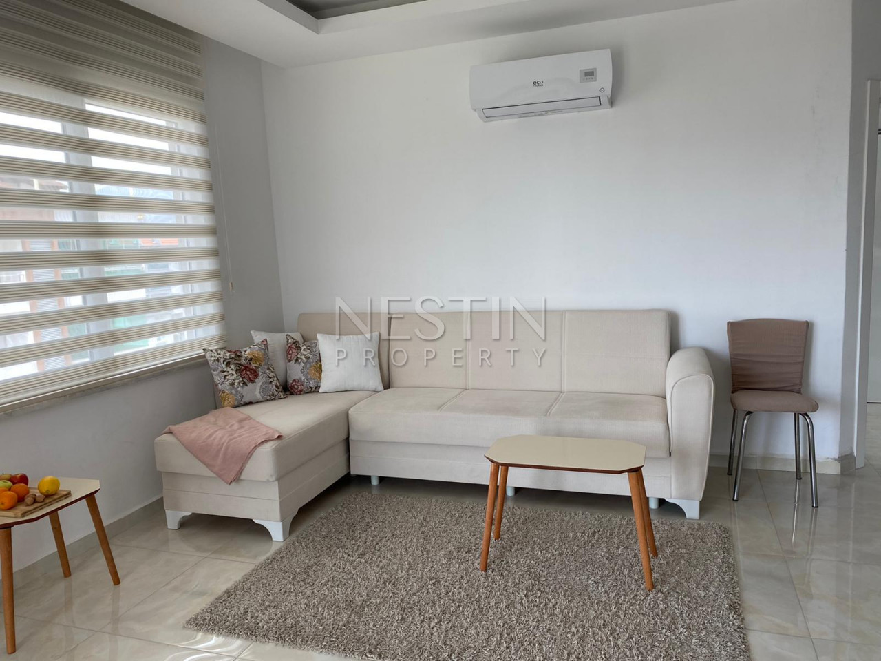 Квартира 1+1 в районе Кестель с видом на море фото 6