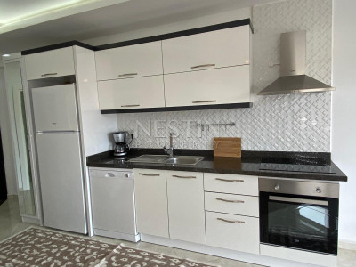 Квартира 1+1 в районе Кестель с видом на море фото 8