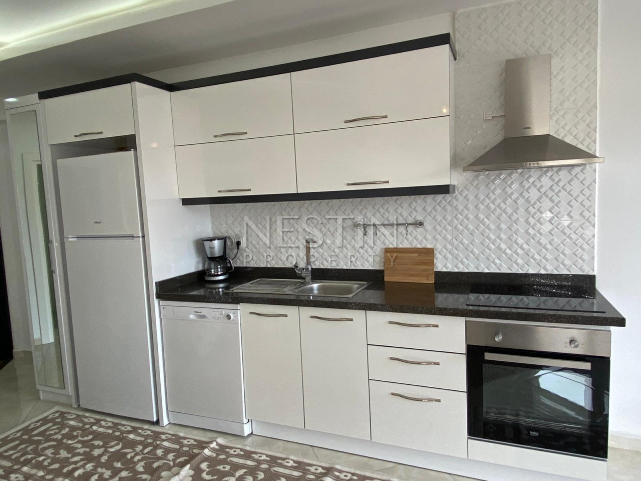 Квартира 1+1 в районе Кестель с видом на море фото 8