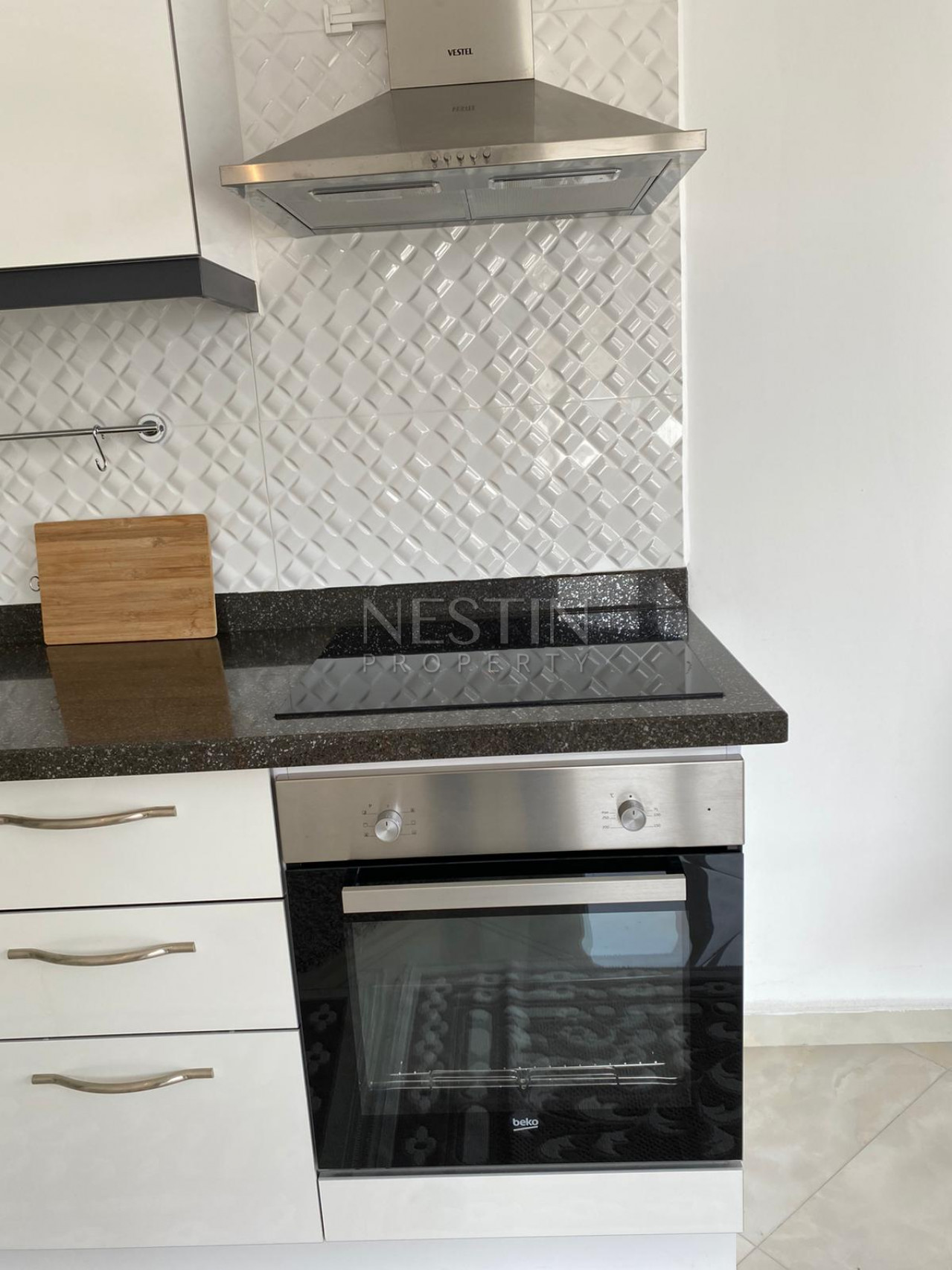 Квартира 1+1 в районе Кестель с видом на море фото 9