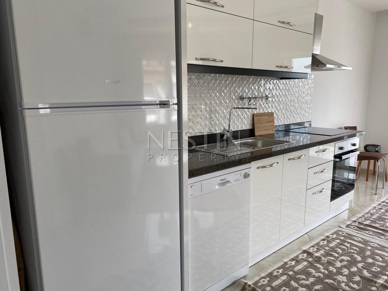 Квартира 1+1 в районе Кестель с видом на море фото 10