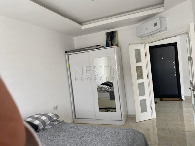 Квартира 1+1 в районе Кестель с видом на море фото 12