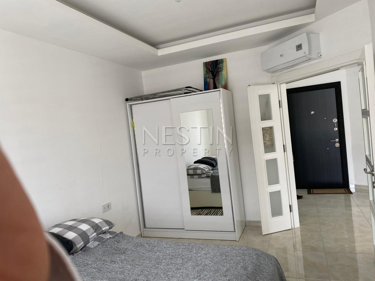 Квартира 1+1 в районе Кестель с видом на море фото 12