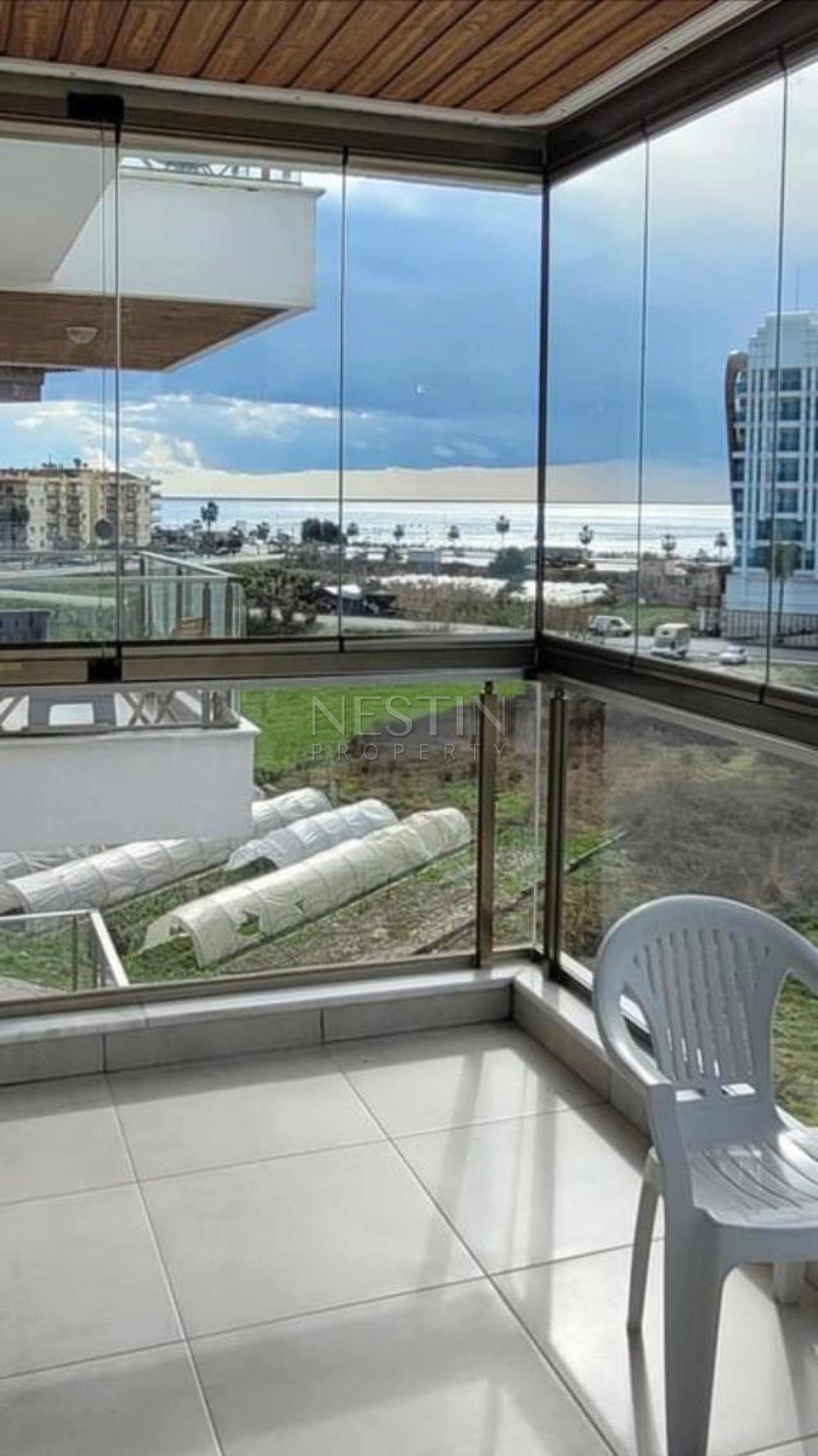 Квартира 1+1 в районе Кестель с видом на море фото 13