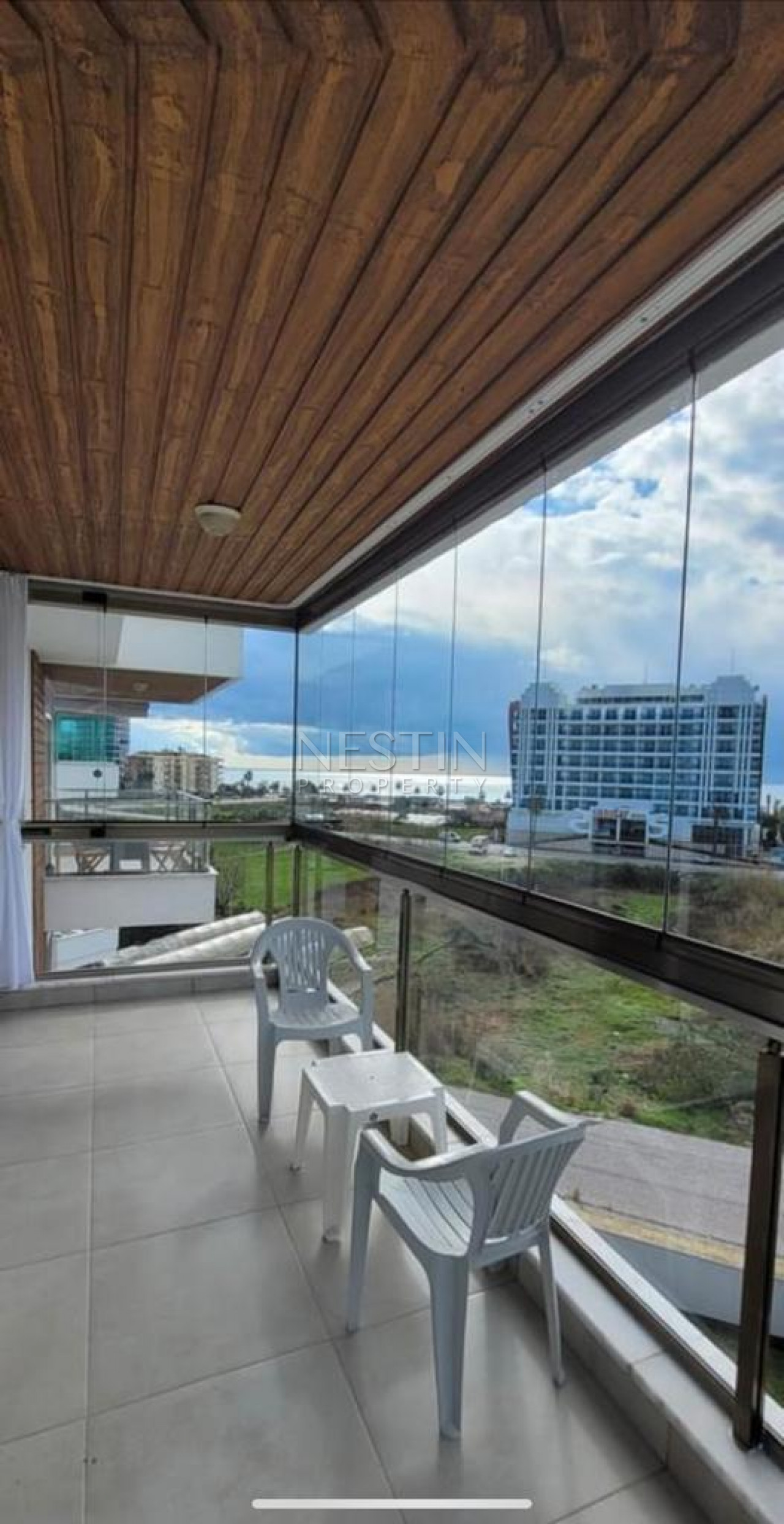 Квартира 1+1 в районе Кестель с видом на море фото 14