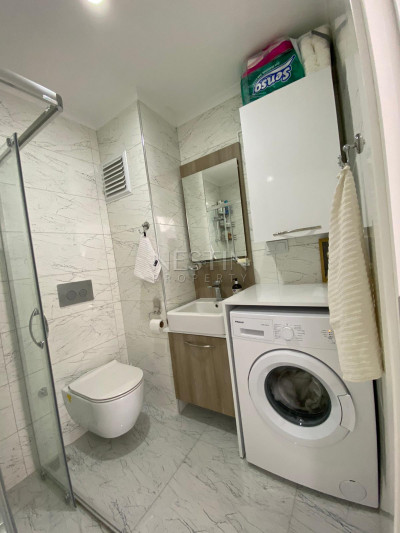 Квартира 1+1 в районе Кестель с видом на море фото 16