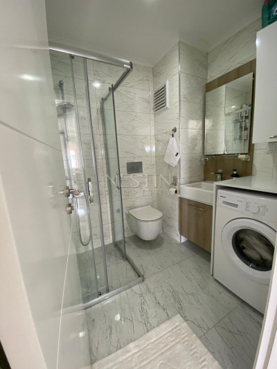 Квартира 1+1 в районе Кестель с видом на море фото 17