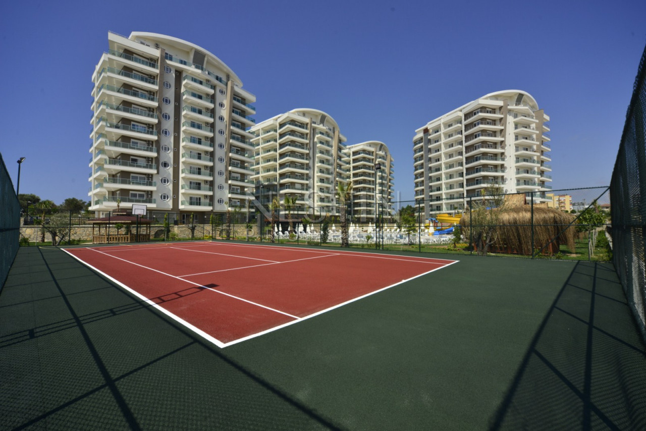 Квартира 1+0 в хорошем комплексе в районе Авсаллар фото 3