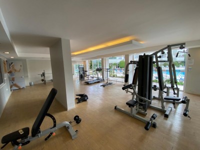 Большая квартира 2+1 в 200 м от пляжа в Тосмур фото 13