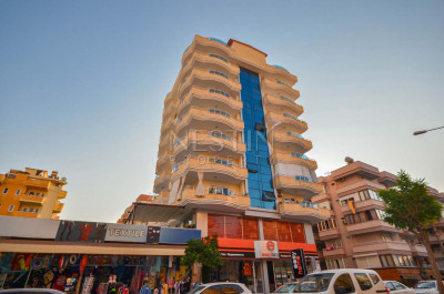 Квартира 4+1 в районе Махмутлар с видом на море и горы фото 1