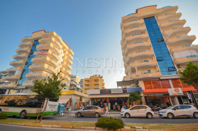 Квартира 4+1 в районе Махмутлар с видом на море и горы фото 2