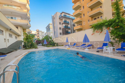 Квартира 4+1 в районе Махмутлар с видом на море и горы фото 3