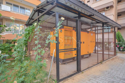 Квартира 4+1 в районе Махмутлар с видом на море и горы фото 4