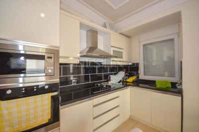 Квартира 4+1 в районе Махмутлар с видом на море и горы фото 7