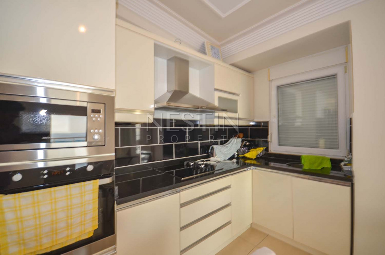 Квартира 4+1 в районе Махмутлар с видом на море и горы фото 7