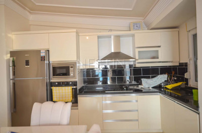 Квартира 4+1 в районе Махмутлар с видом на море и горы фото 8