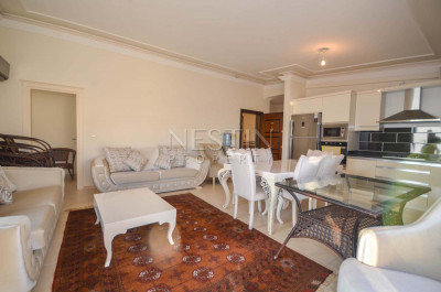 Квартира 4+1 в районе Махмутлар с видом на море и горы фото 11