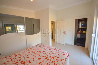 Квартира 4+1 в районе Махмутлар с видом на море и горы фото 13