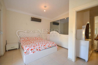 Квартира 4+1 в районе Махмутлар с видом на море и горы фото 14