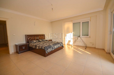 Квартира 4+1 в районе Махмутлар с видом на море и горы фото 16