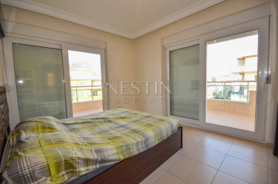 Квартира 4+1 в районе Махмутлар с видом на море и горы фото 18