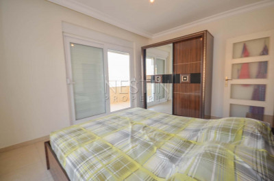 Квартира 4+1 в районе Махмутлар с видом на море и горы фото 19