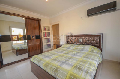 Квартира 4+1 в районе Махмутлар с видом на море и горы фото 20