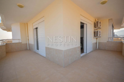 Квартира 4+1 в районе Махмутлар с видом на море и горы фото 21