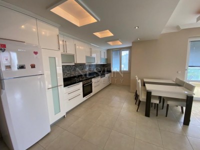 Большая квартира 2+1 в 200 м от пляжа в Тосмур фото 17