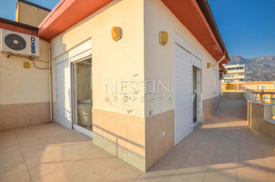 Квартира 4+1 в районе Махмутлар с видом на море и горы фото 24