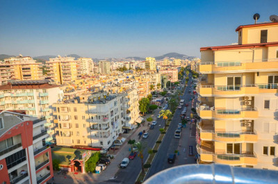 Квартира 4+1 в районе Махмутлар с видом на море и горы фото 31