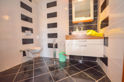 Квартира 4+1 в районе Махмутлар с видом на море и горы фото 32