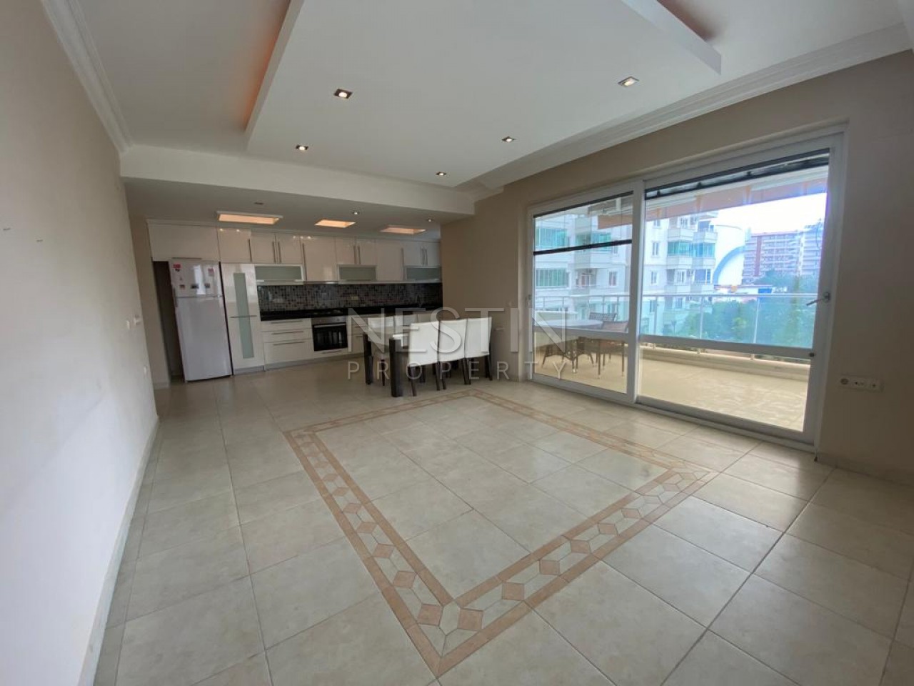 Большая квартира 2+1 в 200 м от пляжа в Тосмур фото 18