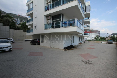 Квартира пентхаус 5+1 в городе Аланья с видом на море и крепость фото 2