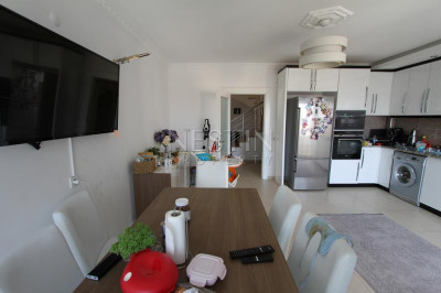 Квартира пентхаус 5+1 в городе Аланья с видом на море и крепость фото 9