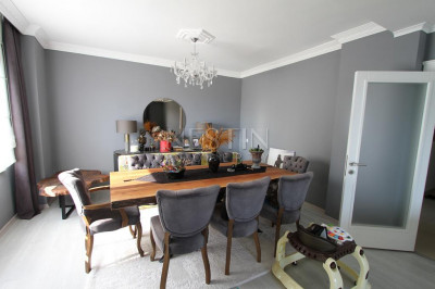 Квартира пентхаус 5+1 в городе Аланья с видом на море и крепость фото 11