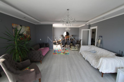 Квартира пентхаус 5+1 в городе Аланья с видом на море и крепость фото 13