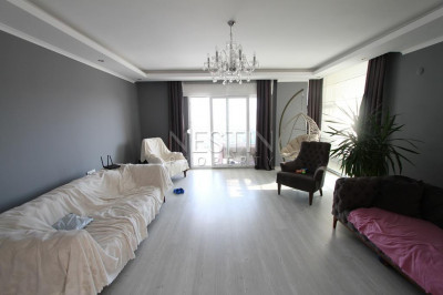 Квартира пентхаус 5+1 в городе Аланья с видом на море и крепость фото 15