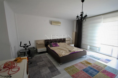 Квартира пентхаус 5+1 в городе Аланья с видом на море и крепость фото 18