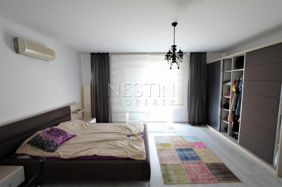 Квартира пентхаус 5+1 в городе Аланья с видом на море и крепость фото 21