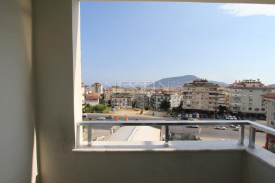 Квартира пентхаус 5+1 в городе Аланья с видом на море и крепость фото 24