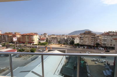 Квартира пентхаус 5+1 в городе Аланья с видом на море и крепость фото 26