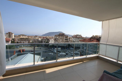 Квартира пентхаус 5+1 в городе Аланья с видом на море и крепость фото 27