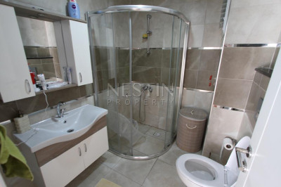 Квартира пентхаус 5+1 в городе Аланья с видом на море и крепость фото 32