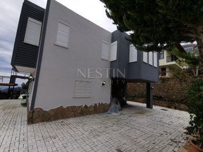 Просторная вилла 4+2 в городе Аланья, в районе Тепе фото 5