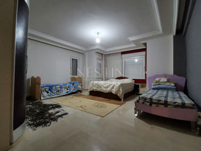 Просторная вилла 4+2 в городе Аланья, в районе Тепе фото 20