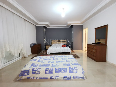 Просторная вилла 4+2 в городе Аланья, в районе Тепе фото 25