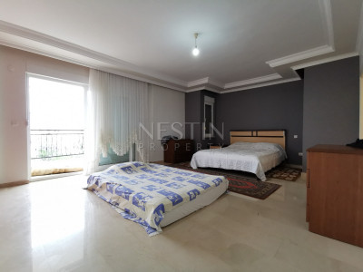 Просторная вилла 4+2 в городе Аланья, в районе Тепе фото 26